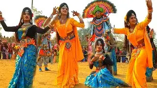সকাল সকাল যে কিরাতিন টাই দিল/Kartik karmakar chhau nach/cho nach/kirat nach/star purulia