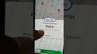 How To Accept Order in Zomato Delivery App 2023 | Zomato Ringtone #zomato #shorts #swiggy