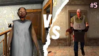 Granny vs Mr Meat game part-5