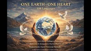 ONE EARTH ONE HEART   108 Languages