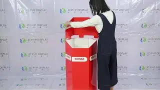 Dump Bin cardboard display