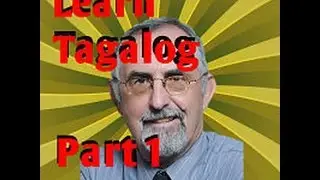 Learn Tagalog Part 1