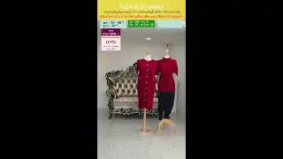 Pleats BY MAMA ชุดผ้าอัดพลีท Live Stream