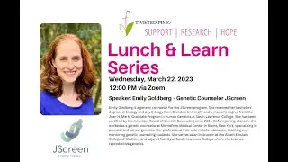 March 22, 2023 Lunch & Learn with JScreen