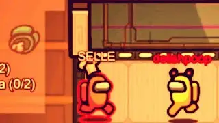 Among Us - Bad Timing #1 ( funny among us imposter fail )