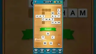 Word Cross Level 76