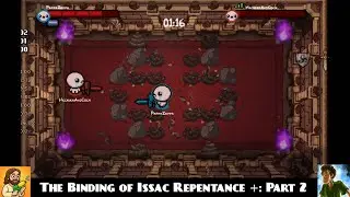 PappaZappa и Heckler исполняют The Binding of Isaac Repentance+: Часть 2