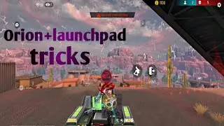 Orion+launchpad tricks,,,🤟,,,tricks,,,🤟#fftricks #viralvideo 