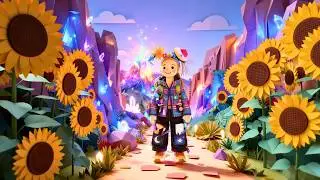 I Braid My Line Through Time - Song | Beth's Brush House | Musical Art Learning for Kids