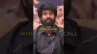 'I didn't want to play a Comedy Hero Role...' 😲 | Soori | Garudan | #shorts