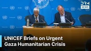 JUST IN: UNICEF Deputy Director Ted Chaiban Briefs on Urgent Middle East Humanitarian Crisis | AC15