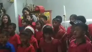 Moment malam natal gereja katolik Lausimomo 2019 #katolik #natal #asmika 