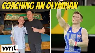 Coaching Nile Wilson As He Prepares To Play In A Professional Pool Tournament!