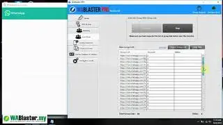 WABlaster MY   WhatsApp Group Link Finder Demo