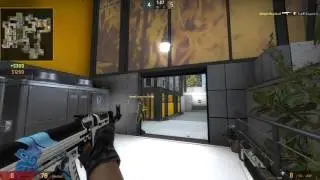 [CS:GO CEVO-IM] 4k with 3v1 clutch.