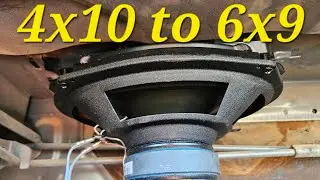 Best 4x10 to 6x9 Speaker Adaptors | 1983 Cutlass | Gbody
