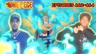 Марко и Джозз работают!!! Реакция на эпизоды 462-464 One Piece