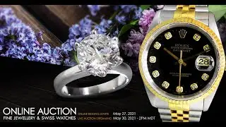Auction No. 1989 - Fine Jewellery & Swiss Watch Online Auction