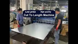 cut to length line#Spot goods#Hot Sale Wholesale