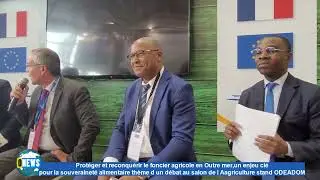 Hexagone. D&eacute;bat sur le Foncier en Outre mer enjeu cl&eacute; pour la souverainet&eacute; alimentaire