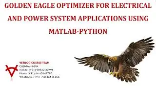 GOLDEN EAGLE OPTIMIZER FOR ELECTRICAL AND POWER SYSTEM APPLICATIONS USING MATLAB-PYTHON