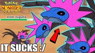 I tried to use Iron Jugulis in Pokemon Scarlet and Violet...