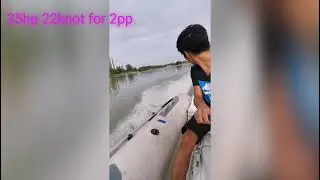 rib boat 15hp 25hp and 40hp top speed