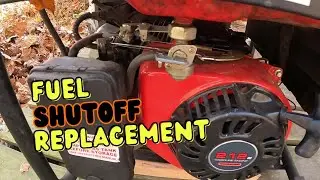 4.5 Minute How To | Generator Fuel Shutoff Replacement