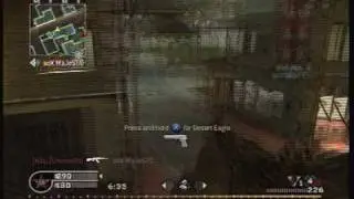 Call of Duty 4 Camper's Team Deathmatch 3(MP5 Noobfest)