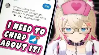 Moco-chan got so angry, she needed to Chirp about it right away