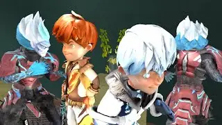 Boboiboy Nova Dan Boboiboy Blizzard Di Serbu Retak'ka Saat Pulang Ke Rumah! Tok Aba Kaget😂 Gta Lucu