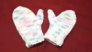 BEBEK İ&Ccedil;İN ELDİVEN MODELİN YAPIMI 