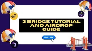 3 BRIDGES TUTORIAL & AIRDROP GUIDE | Owlto Finace, Jumper & deBridge | $10000+ AIRDROP