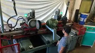 CNC Plate Polishing machine For Kumcha, Plate and all type of Flat and round surface polishing.