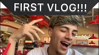 FIRST VLOG!!!