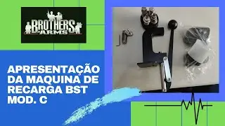 Apresentação da Maquina de Recarga BST modelo C
