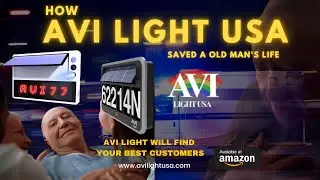 How Avi Light USA Saved a Old Man's Life | The Ultimate Home Address & Life-Saving Device