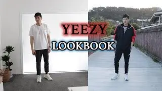 How to Style YEEZY 700 Analog | Mens Streetwear Lookbook