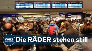 STURM SABINE: Deutsche Bahn will Fernverkehr wegen Sturms bundesweit einstellen