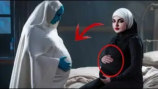 دخلت عشيقها البيت بطريقه شيطانيه وحملت منه وعفريته حامل فضحتها قدام الناس