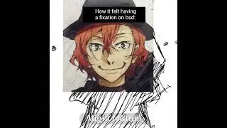 EVERYTHING is a reference #bsd #bungosd #bungoustraydogs #funny #drawing #real #fyp #foryoupage