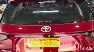 Toyota taisor seat covers installation, Gearx car accessories, Vijayawada, 9052767999