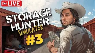 🔴LIVE ║ MISI UPGRADE VAN! #3〘Storage Hunter Simulator〙