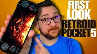 Retroid Pocket 5 First Look: The RP Mini but BIGGER and..better!