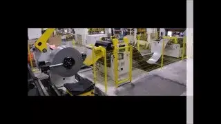 Blanking line for lpg cylinders  with different applications!
