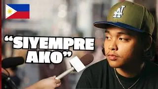 Asking Baguio Club Goers Their Favorite Pinoy Local Artist