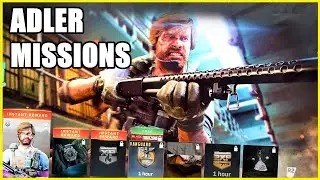 How to COMPLETE ADLER Operator Challenges Only In Warzone (SEASON 6 Battle Pass Operator)
