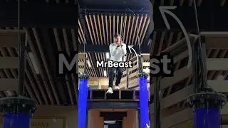 Я вылечил Мистера Биста от боязни высоты