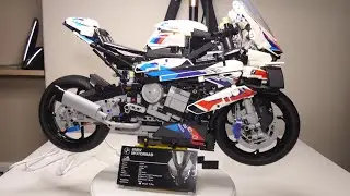BMW M 1000 RR 42130 1921Pcs Motorcycle Motorbike Blocks Bricks (LEGO Fake) - AliExpress (Buy link)