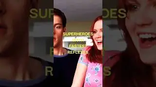 superheroes with fastest reflexes #superheroes #mcu #viral #shorts